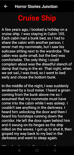 Android application Horror Story Junction Offline screenshort