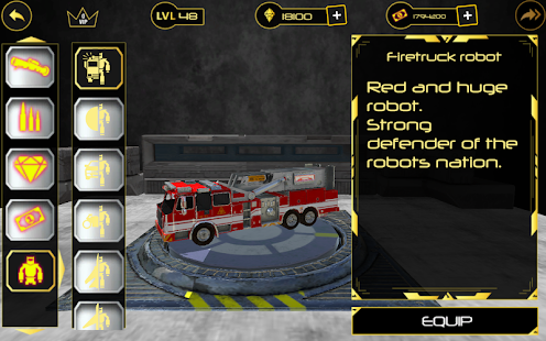 Robot City Battle Screenshot
