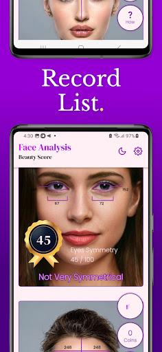 Face Shape - Pretty Scale screenshot