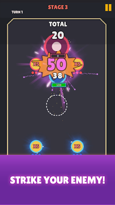 Bounce Strike: SlingShot.io - Screenshot 2
