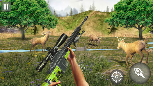 Screenshot 5 Caza ciervos Caza en la jungla android