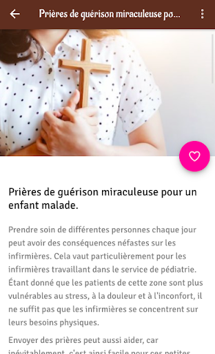 Prière de guérison miraculeuse Screen 3