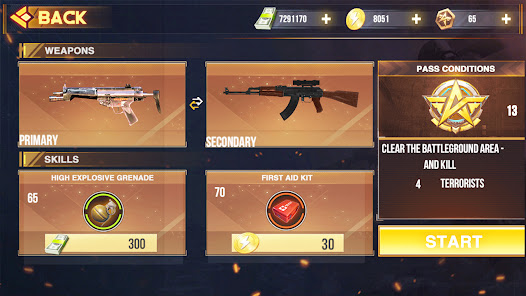 Critical Fire Ops-FPS Gun Game  screenshots 15