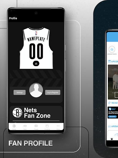 Screenshot of Brooklyn Nets/Barclays Center