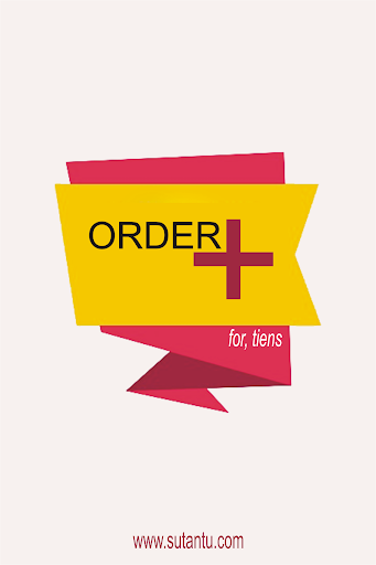 Android application Order + screenshort