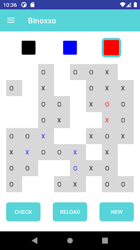 Android application AnCo's Binoxxo screenshort