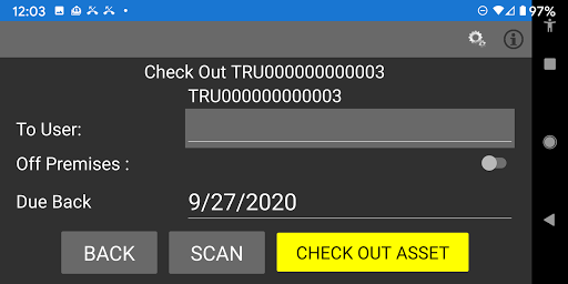 Traverse Kiosk Screen 2