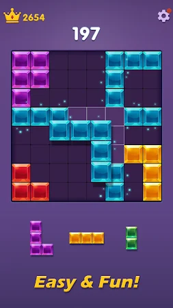 Game screenshot Block Puzzle Gem Blast apk download