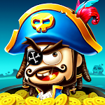 Cover Image of Download Pirate Coin Master: Raid Island Battle Adventure 1.5.1 APK