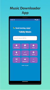 Tubidy Mp3 Music Download  screenshots 1