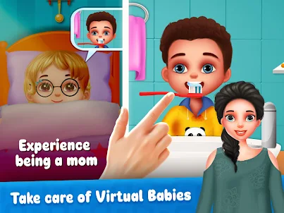 Virtual Mommy Life Mom Games