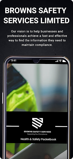 Android application Health & Safety Pocketbook screenshort