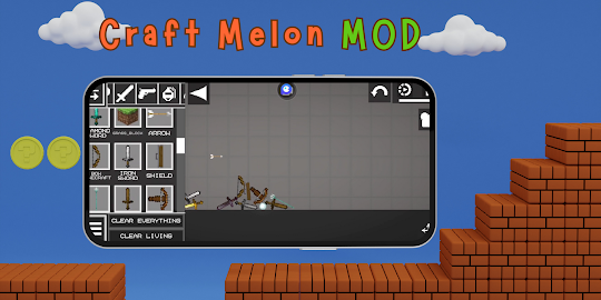 Mod Craft Melon Playground All