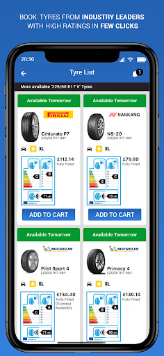 Tyre Planet Ltd Screen 3