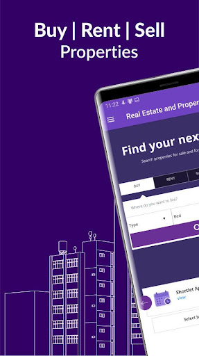 Android application Propertypro.ng Nigeria Propert screenshort
