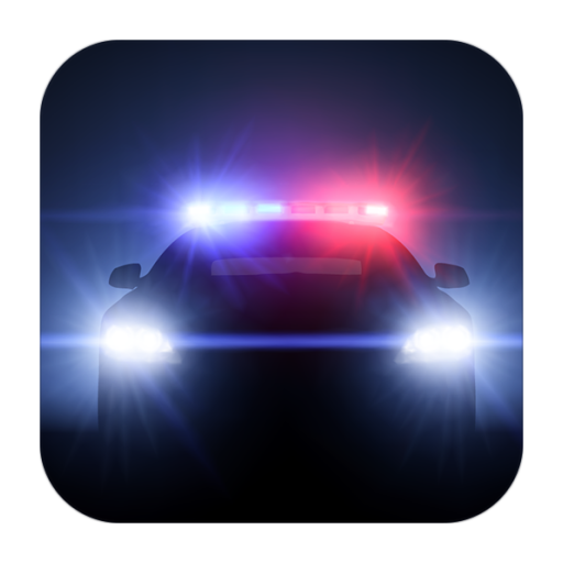 Busted logo