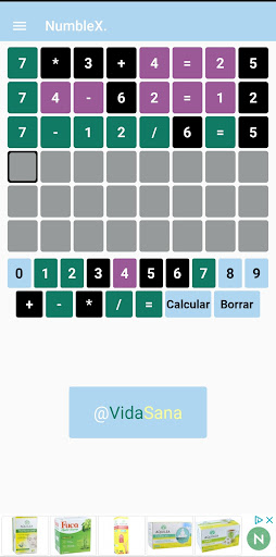 NumBlex: Mathematical Mindset Screen 3