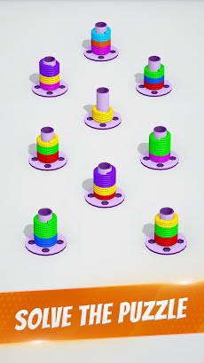 ロープの色分けゲームのおすすめ画像2