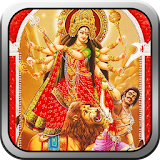 Maa Durga Live Wallpaper icon