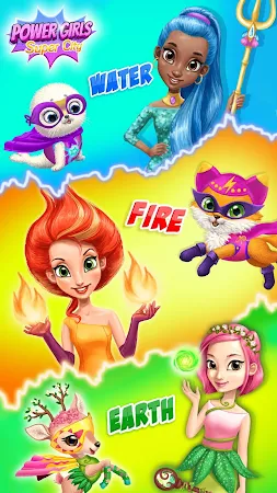 Game screenshot Power Girls Super City hack