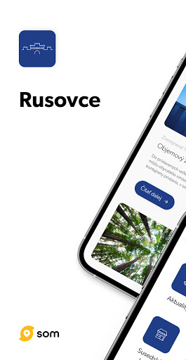 Android application Rusovce - Bratislava screenshort