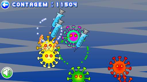 Detona Vírus - Jogo de clicar Screen 2