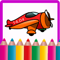 Plane Coloring Games