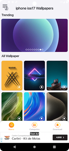 ringtone & wallpaper of iphone Screenshot 2 - AppWisp.com