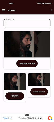 Thumbnail Downloader HD Screen 2