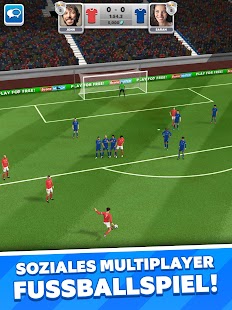 Score! Match - PvP Fussball Screenshot