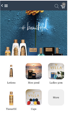 VILLA FRAGRANCES Screen 2