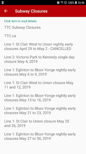 TTC Bus Real-Time Min Data Us