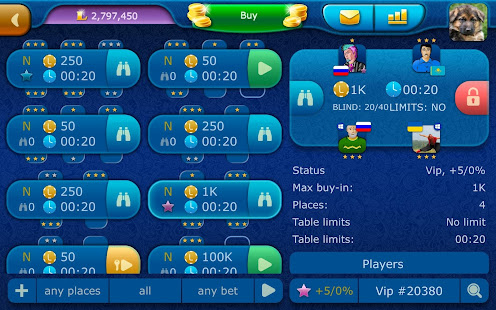 Poker LiveGames online 4.06 APK screenshots 14