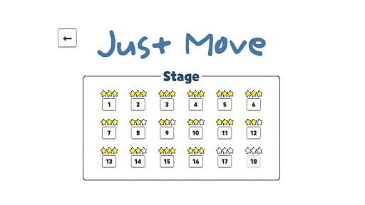 Just Move Screen 2