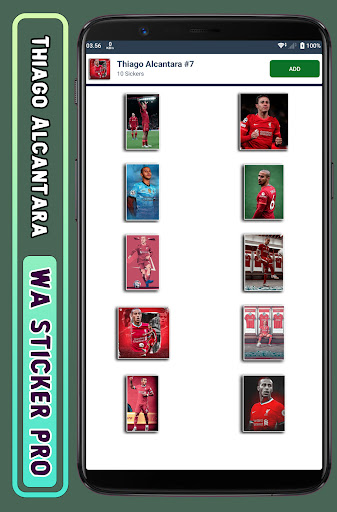 Thiago Alcantara - WA Sticker Screen 2
