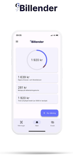 Billender Screen 2