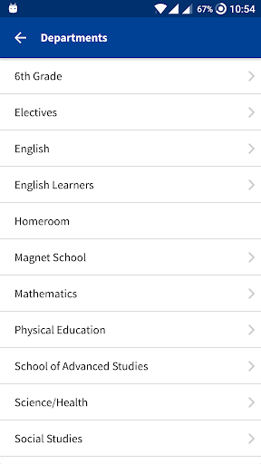Robert Frost Middle School Screen 3
