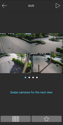 Android application LILIN Pro screenshort