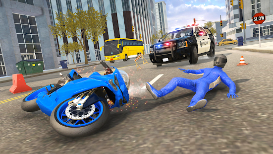 Extreme Bike Driving 3D Varies with device screenshots 1