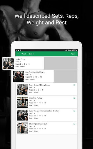 Fitvate - Home & Gym Workout Trainer Fitness Plans 6.8 APK screenshots 13
