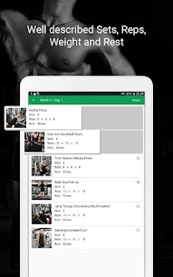 Fitvate – Home & Gym Workout Trainer Fitness Plans 23