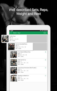 Fitvate - Home & Gym Workout Trainer Fitness Plans  Screenshots 23