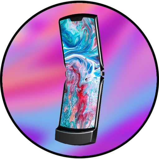 Theme for Motorola Razr 2025 Logo