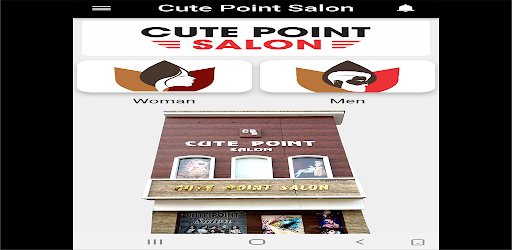 Android application Cute Point Salon Malout screenshort