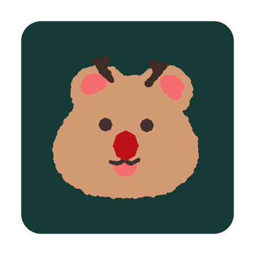 [솜테마] 곰카의 크리스마스 logo