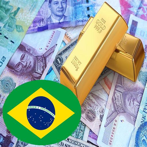 Moeda e Preço do Ouro no Brasi logo