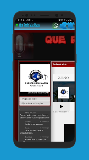 QUE RADIO MAS VACAN Screen 3