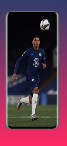 Android application Thiago Silva 4k wallpaper screenshort