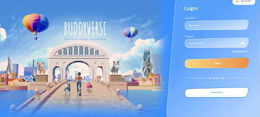 Buddyverse Screen 3