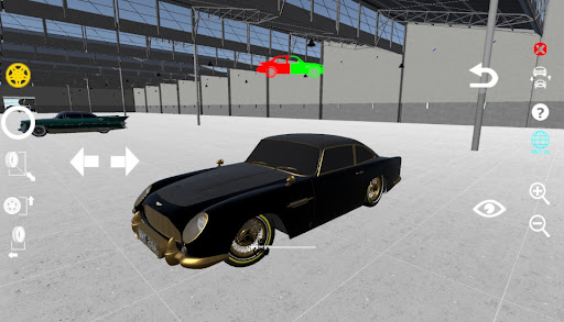 Android application Ride Visualization Demo screenshort
